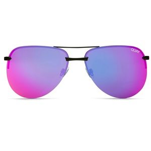 Quay Australia The Playa Oversized Mirrored Sunglasses